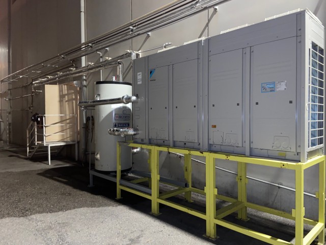 Sistemas de Climatización y Frío industrial