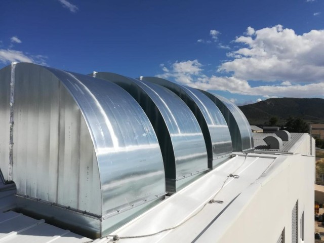 Refrigeración y Ventilación Industrial